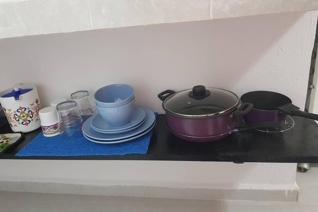 Apartament Depto. Maia: A/C, Agua Caliente, Wifi, Tv, Cable. Palenque Zewnętrze zdjęcie